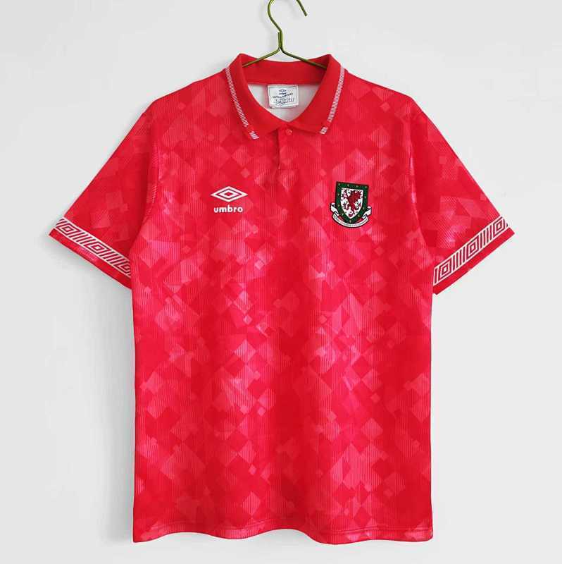 Maillot Wales Domicile Rétro 25/26