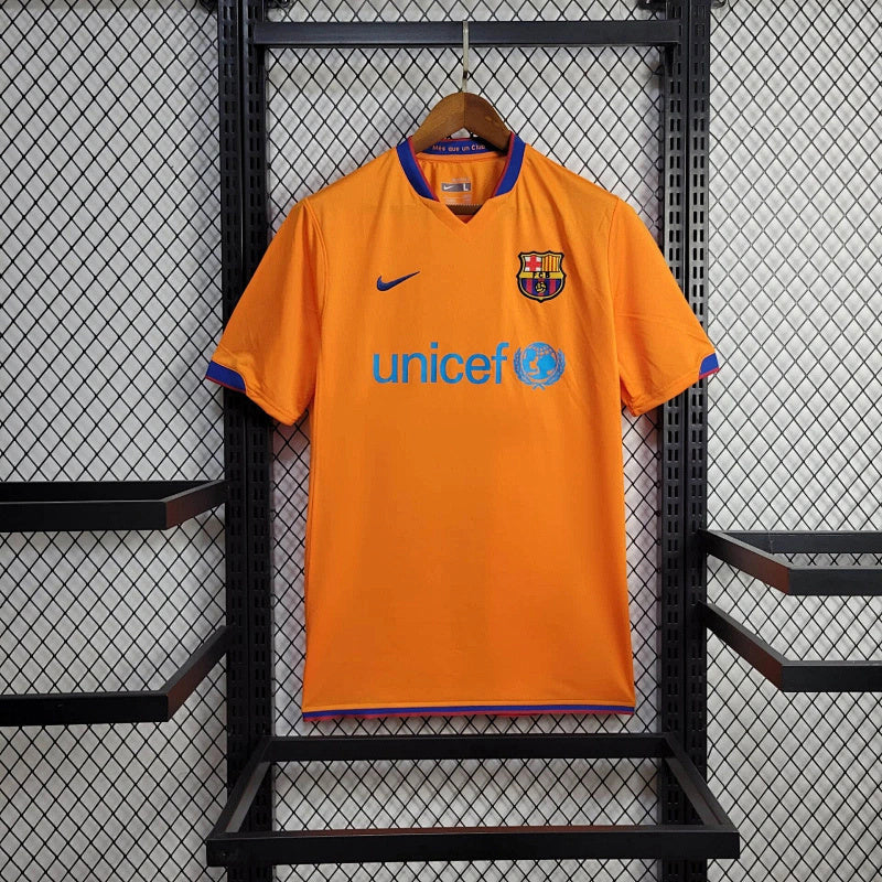 Maillot FC Barcelone Extérieur Rétro 2006/07