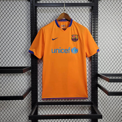 Maillot FC Barcelone Extérieur Rétro 06/07/07