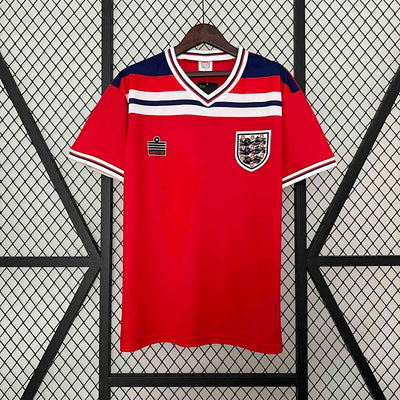 Maillot Angleterre Uniform Extérieur Rétro 1982