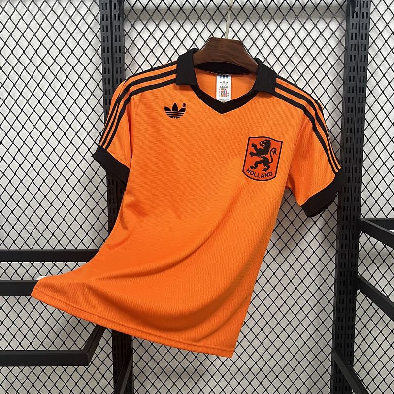Maillot Netherlands Vintage T Domicile Rétro 25/26