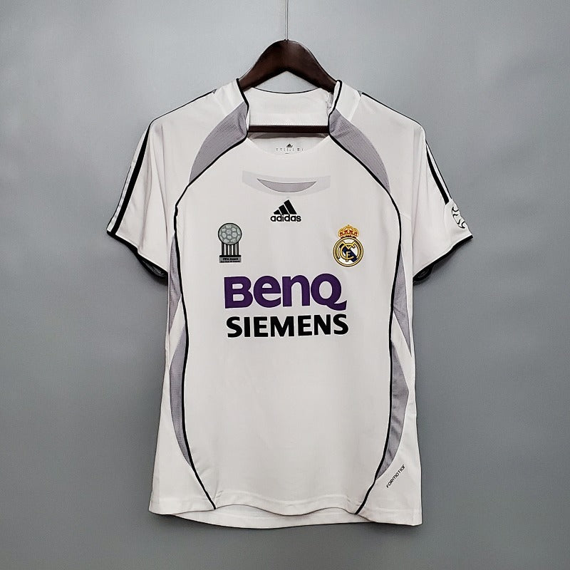 Camiseta Real Madrid Local Retro 2006/07