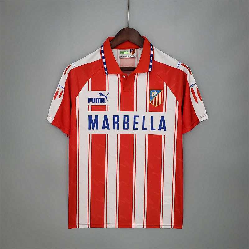 Maillot Atlético Madrid Domicile 94/95