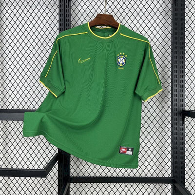 Maillot Brésil Vintage Supply Gardien Rétro 1998