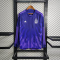 Maillot Sleeved Stars Argentina Extérieur Manches Longues 25/26