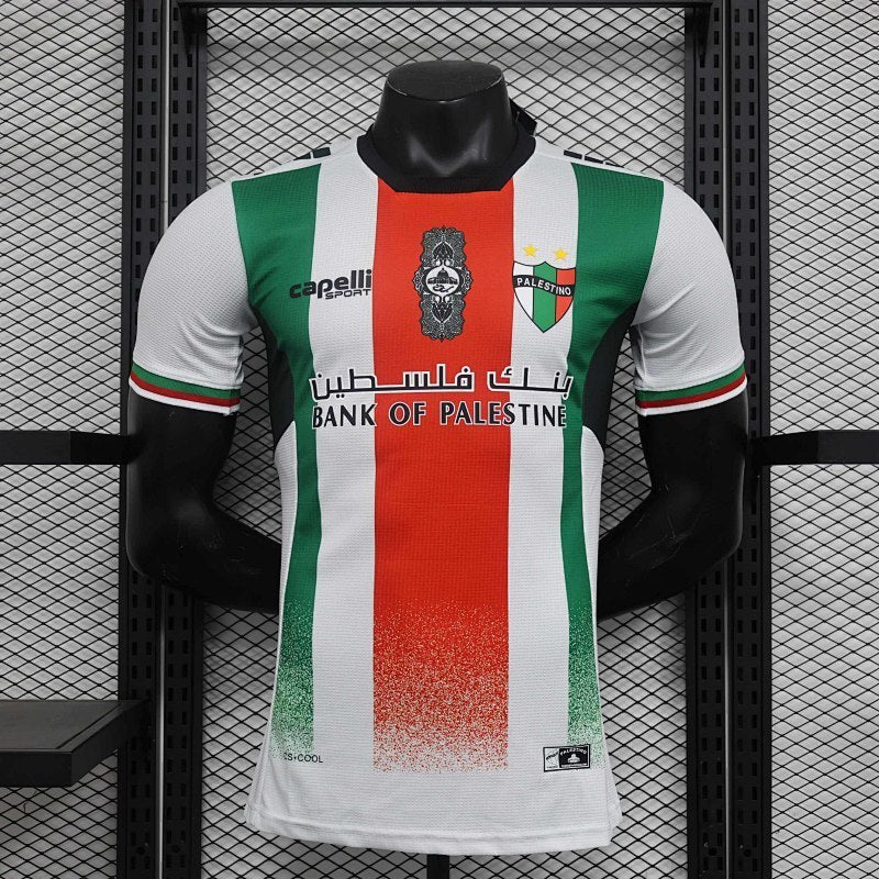 Palestino Home Player Version Jersey 24/25