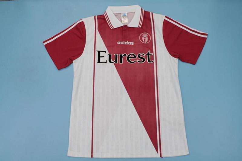 Maillot Monaco Domicile 96/97