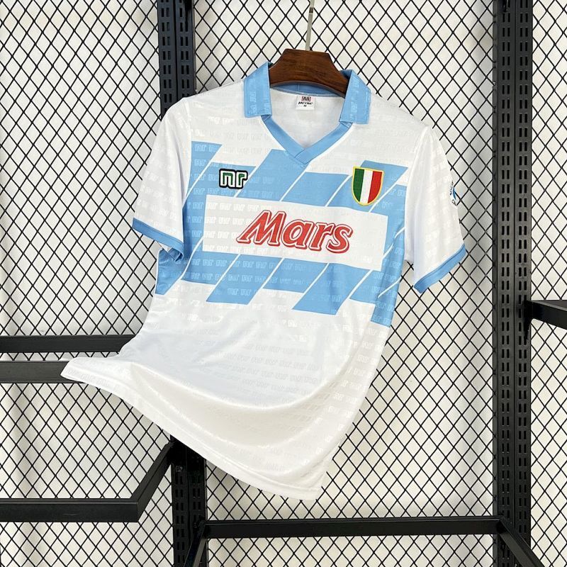 Maillot Naples Extérieur Rétro 1990/91