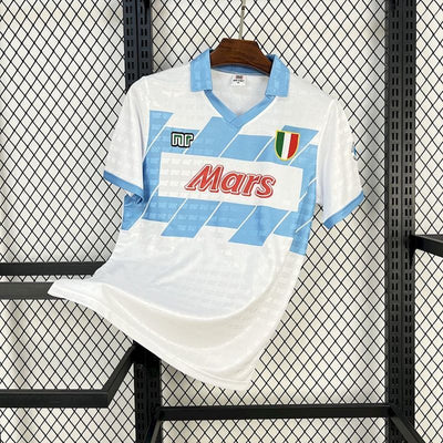 Maillot Naples Extérieur Rétro 90/91/91