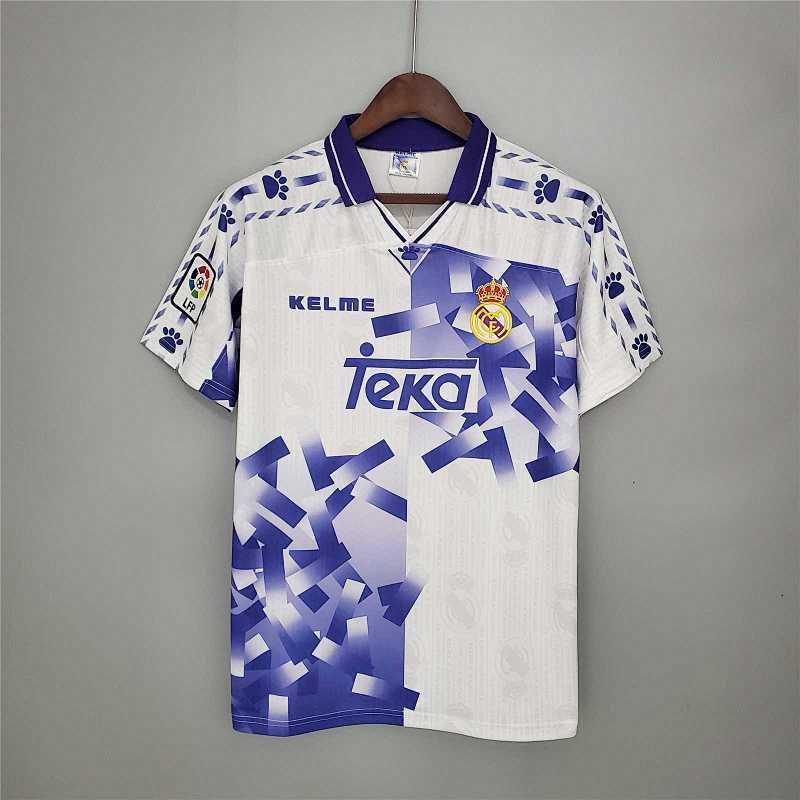 Maillot Real Madrid Extérieur Rétro 96/97