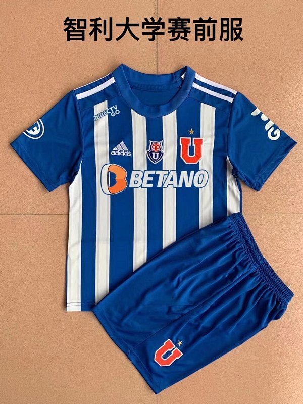 Maillot University Chile uniform Pre-Match 22/23