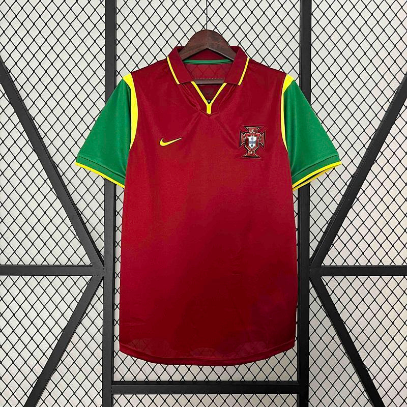 Maillot Portugal Vintage Domicile Rétro 1999