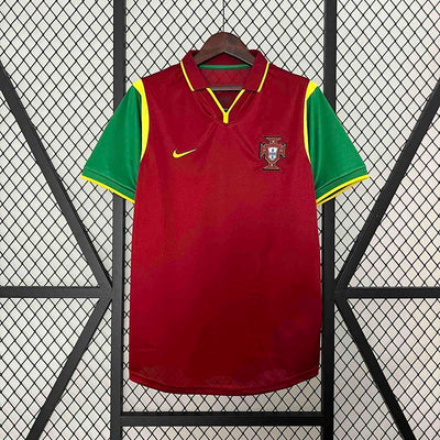 Maillot Portugal Vintage Domicile Rétro 1999
