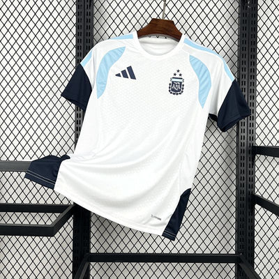 Maillot Argentine Blanc Prématch 2026