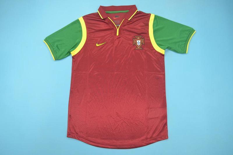 Camiseta Portugal Local Retro 1999