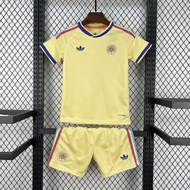 Maillot Curaçao Extérieur Enfant 2026