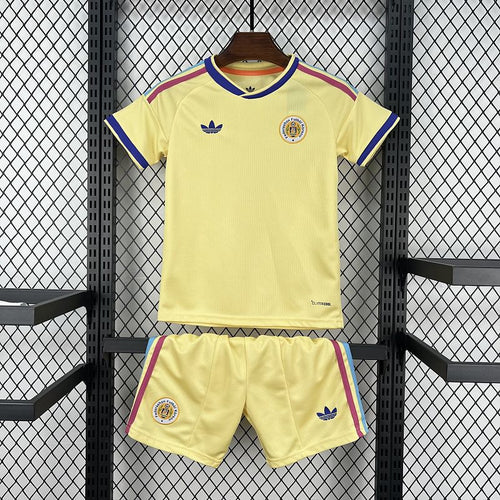 Conjunto Curazao Visitante Niño 2026