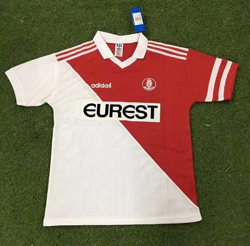 Maillot Monaco Domicile 95/96