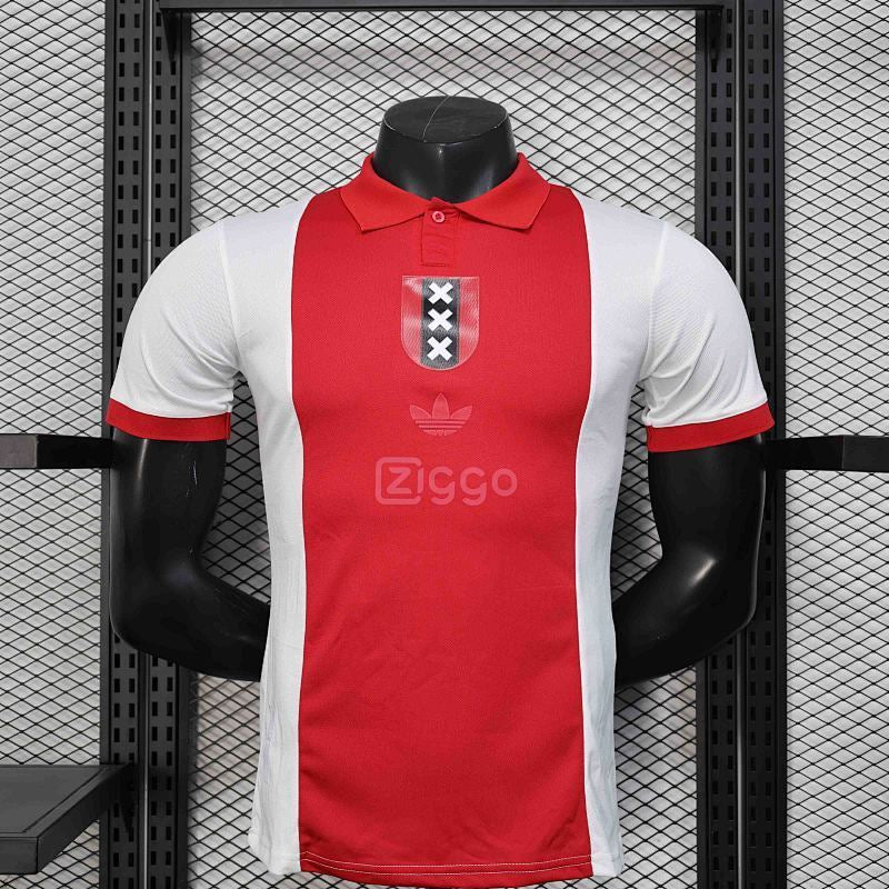 Maillot Ajax 125 ans Player Version 25/26