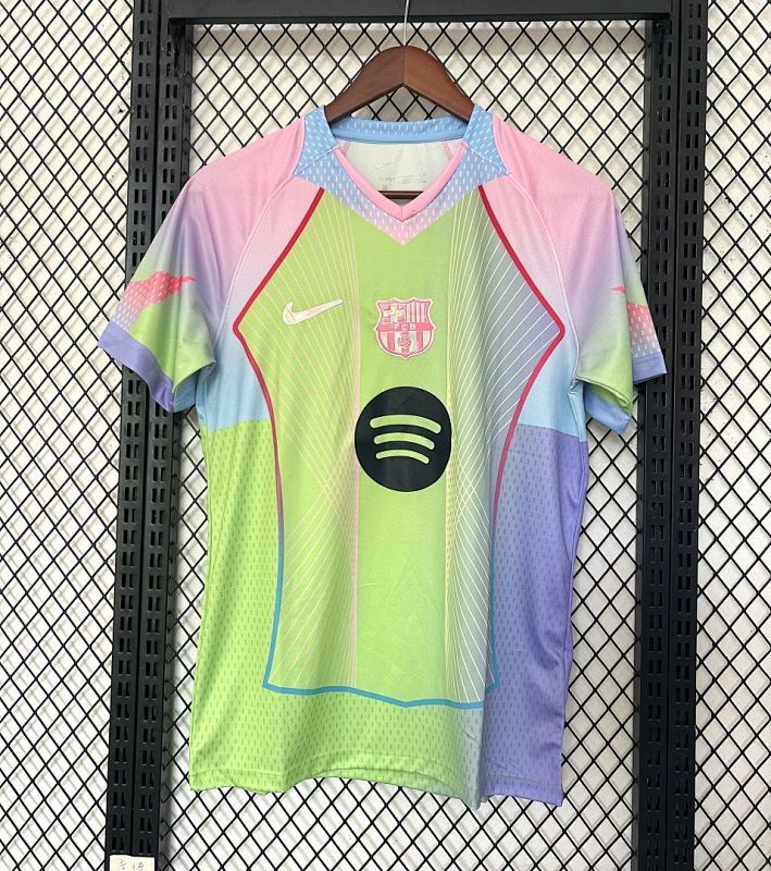 Maillot FC Barcelone Vert Édition spéciale 25/26