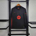 Maillot FC Barcelone Extérieur Manches Longues 24/25