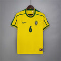 Maillot Brazil Domicile Rétro 1998