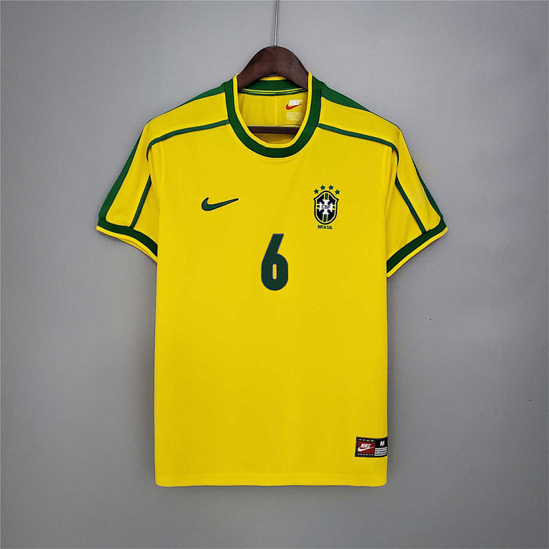 Maillot Brazil Domicile Rétro 1998
