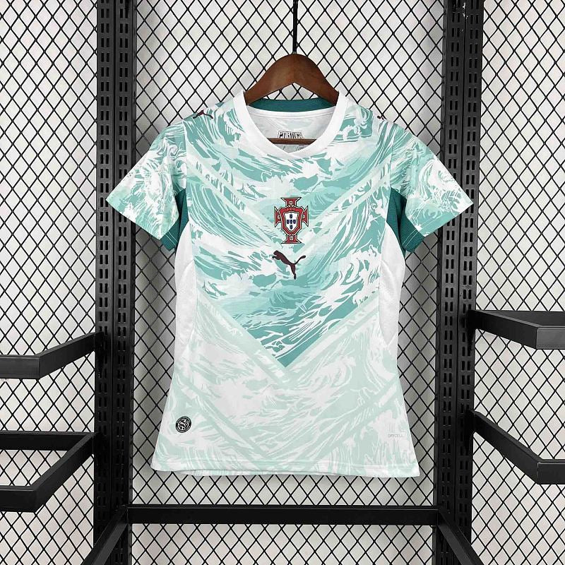 Maillot Femme Portugal Extérieur 2026