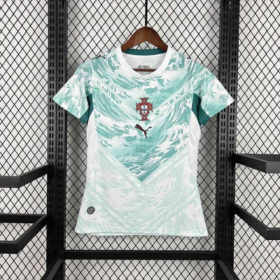 Camiseta Mujer Portugal Visitante 2026