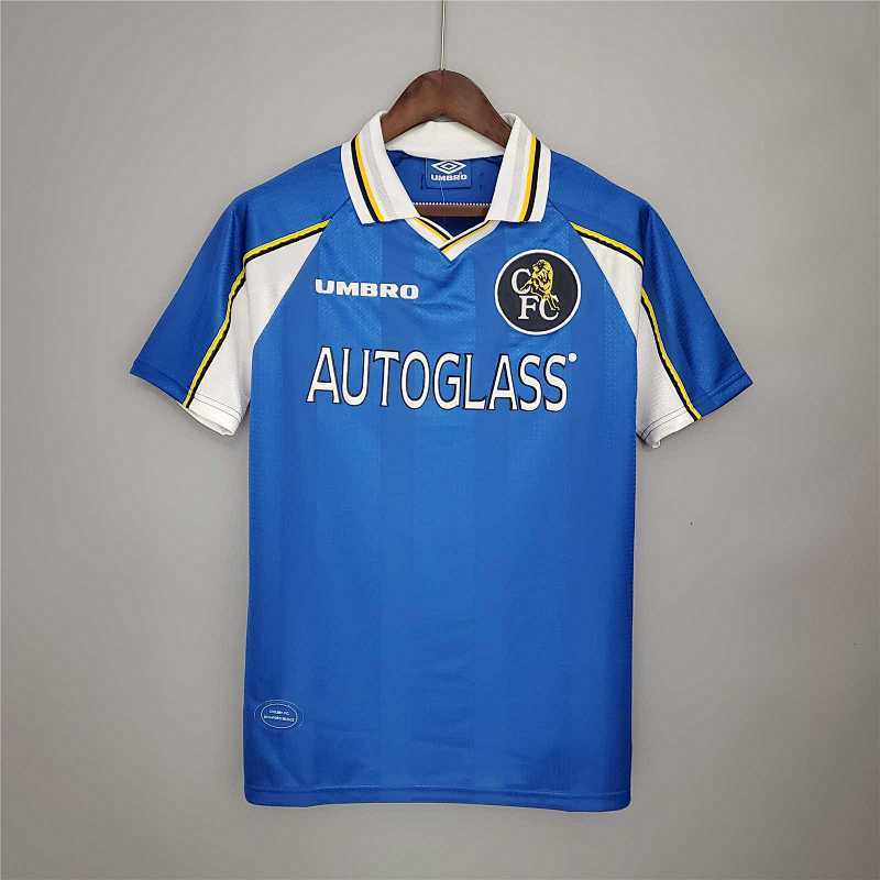Maillot Chelsea Domicile Rétro 1997/99