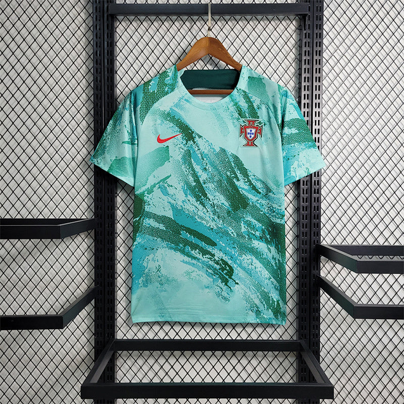 Maillot Portugal Prématch 23/24