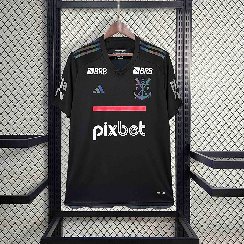 Maillot Flamengo Noir 23/24
