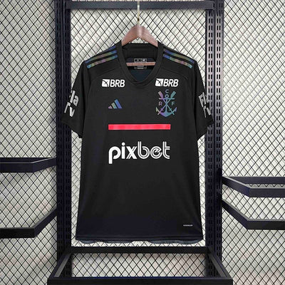 Maillot Flamengo Noir 23/24