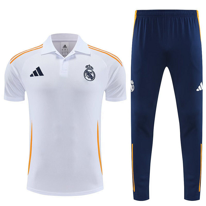 Survêtement Real Madrid Blanc 25/26 (3)