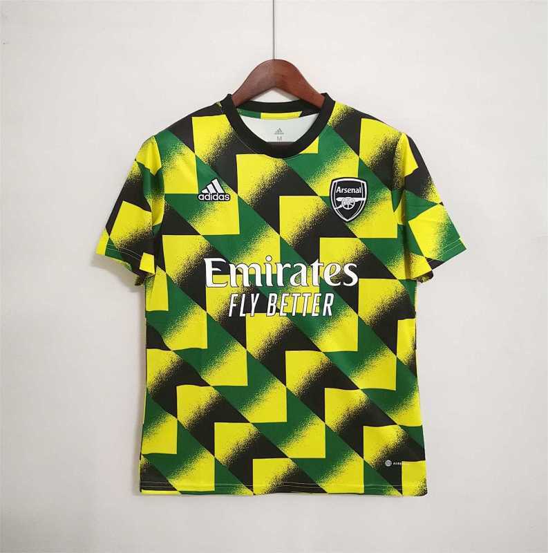 Ensemble Arsenal Jaune Prématch 22/23