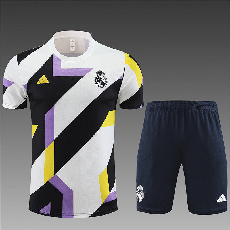 Maillot Real Madrid Noir Blanc 23/24 (2)