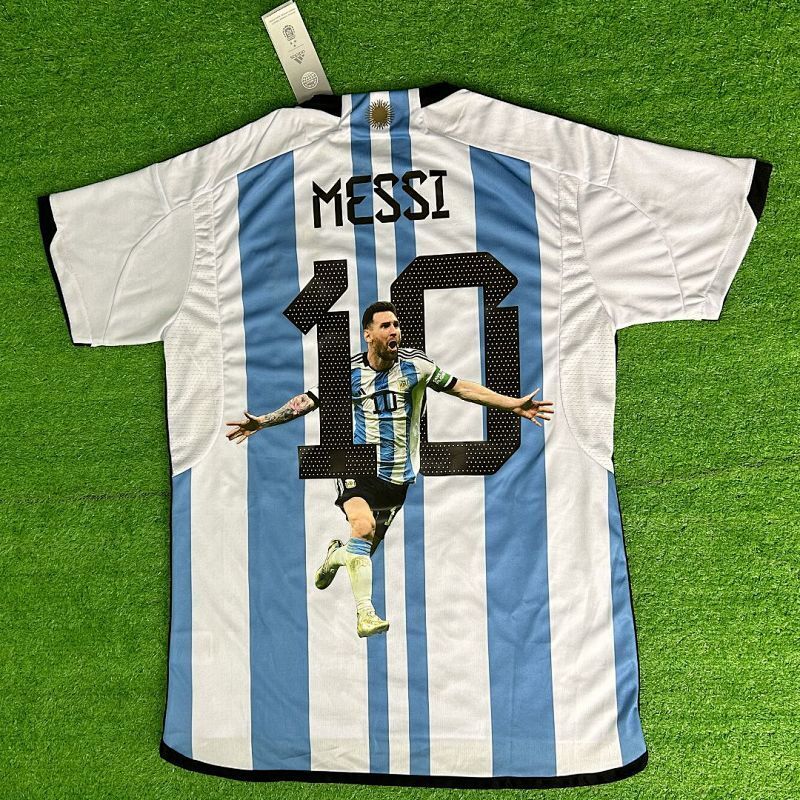 Maillot Argentina Champion Messi Édition spéciale 25/26