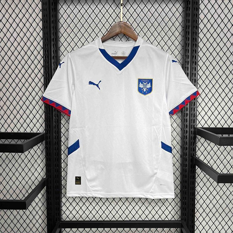 Maillot Serbia UEFA Euro Extérieur 25/26