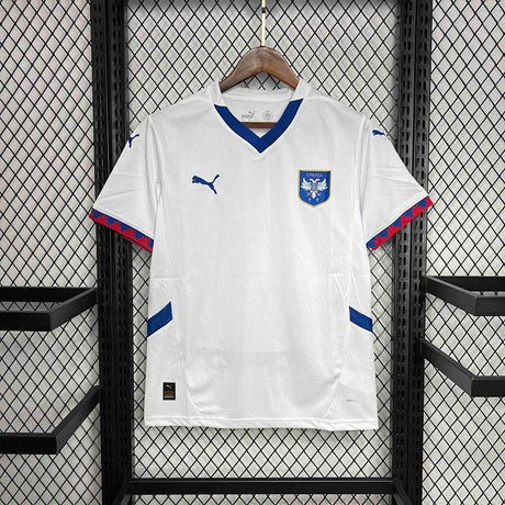 Maillot Serbie UEFA Euro Extérieur 2024