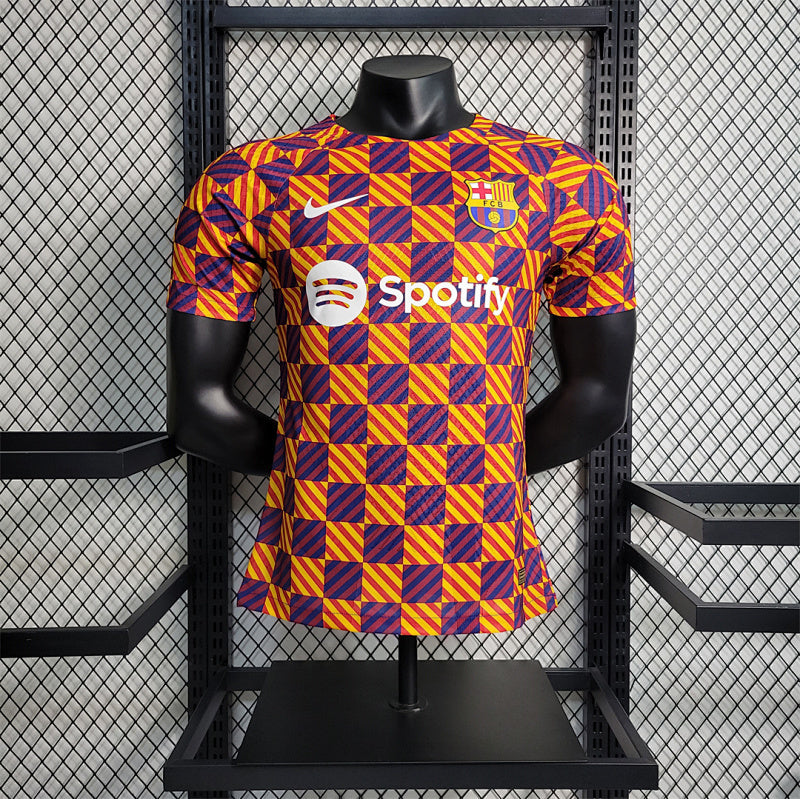 Maillot FC Barcelone Prématch 23/24 (2)