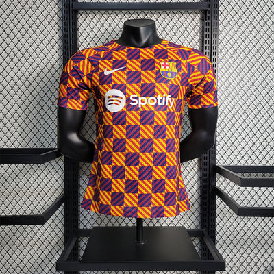 Maillot FC Barcelone Prématch 23/24 (2)