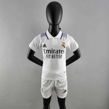 Ensemble Enfant Real Madrid Domicile 22/23