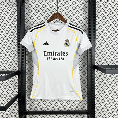 Maillot Femme Real Madrid Domicile 25/26