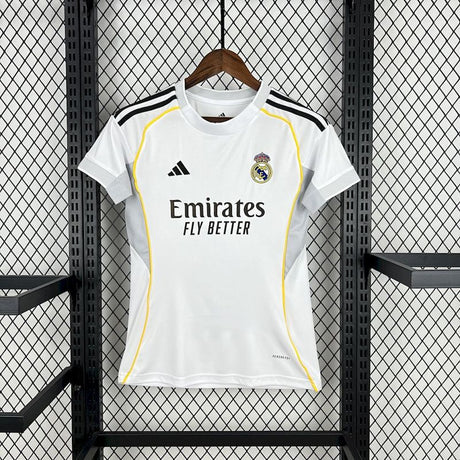 Maillot Femme Real Madrid Domicile 25/26