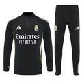 Survêtement Real Madrid Noir 25/26 (4)
