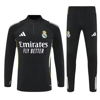 Chándal Real Madrid Negro 25/26 (4)