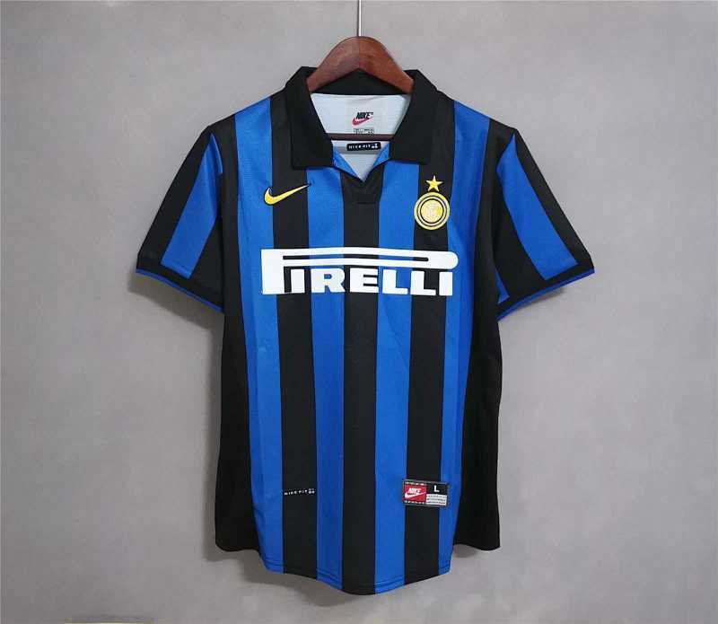 Maillot Inter Milan Domicile 98/99