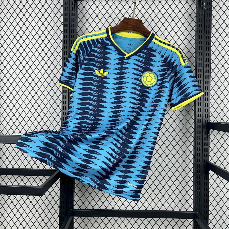 Camiseta Colombia Visitante Copa del Mundo 2026