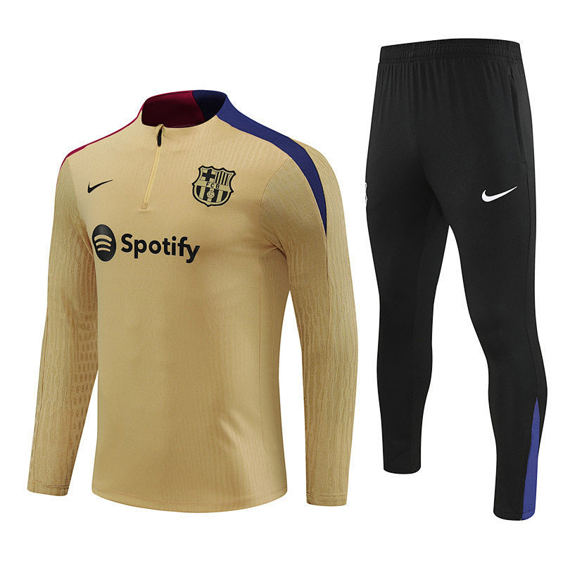 Survêtement FC Barcelone Or 24/25