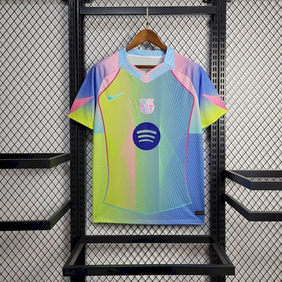 Maillot FC Barcelone Vert Édition spéciale 25/26 (2)